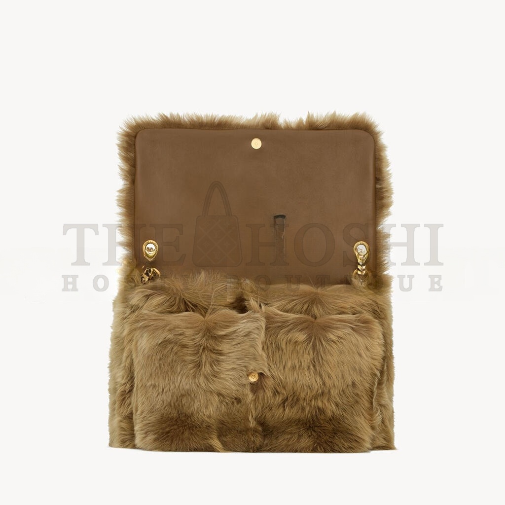 Y51 NIKI OVERSIZED IN SHEARLING 801627AAD1O2979 (47*34*16cm) Master Quality